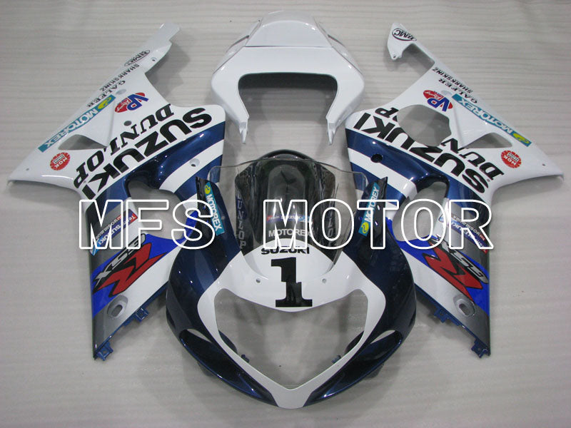 Suzuki GSXR1000 2000-2002 Injection ABS Fairing - DUNLOP - Blue White - MFS4378