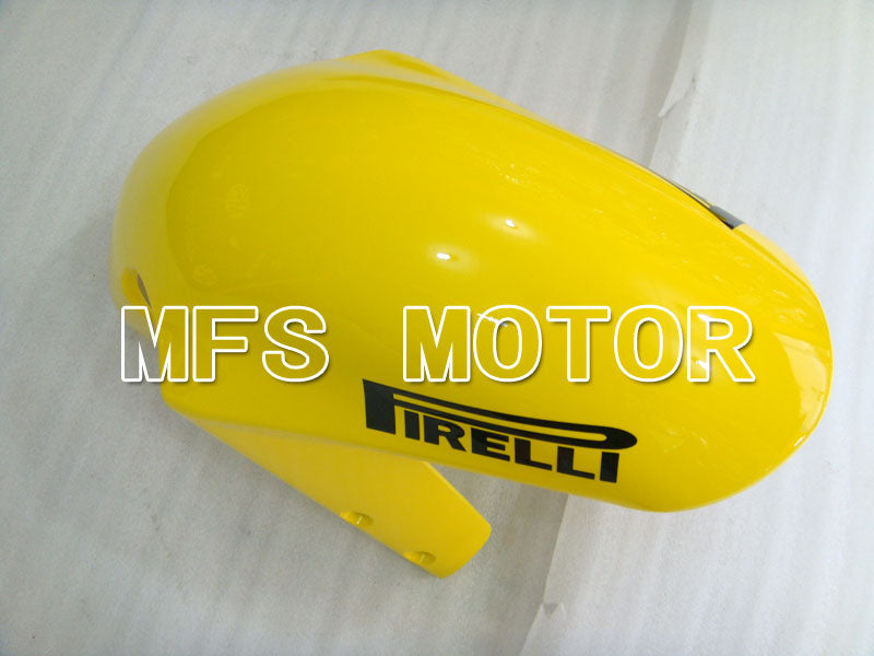 Suzuki GSXR1000 2000-2002 Injection ABS Fairing - Corona - Blue Yellow - MFS4379