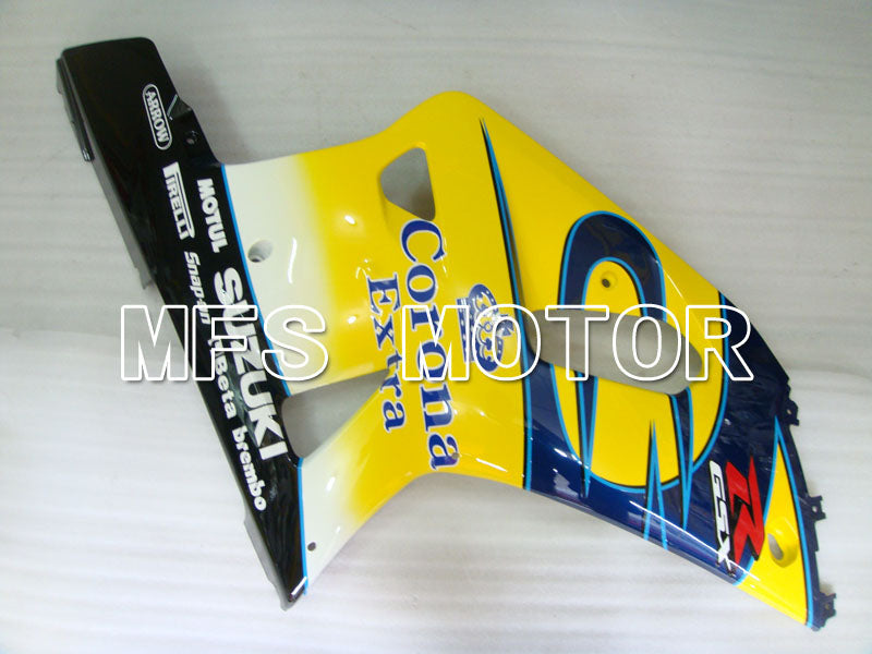 Suzuki GSXR1000 2000-2002 Injection ABS Fairing - Corona - Blue Yellow - MFS4379