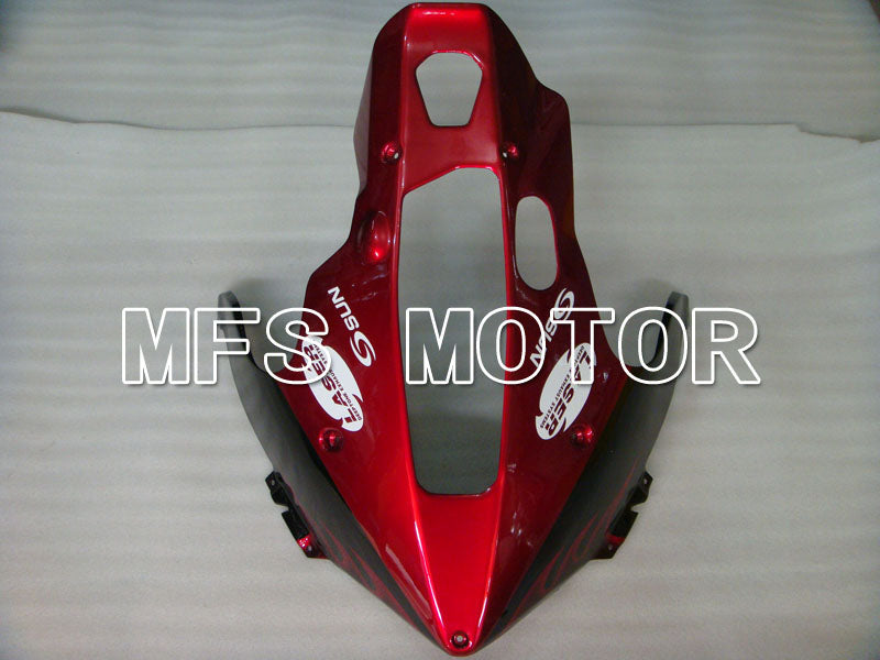 Yamaha YZF1000R 1997-2007 ABS Fairing - Flame- Black Red - MFS4381