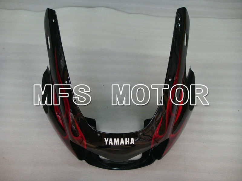 Yamaha YZF1000R 1997-2007 ABS Fairing - Flame- Black Red - MFS4381