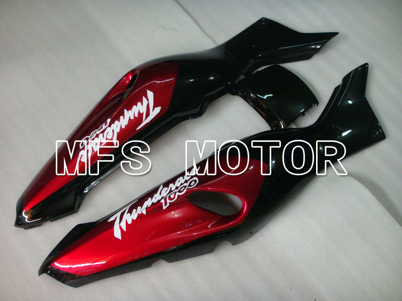 Yamaha YZF1000R 1997-2007 ABS Fairing - Flame- Black Red - MFS4381