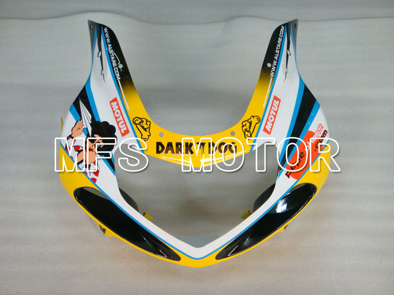 Suzuki GSXR1000 2000-2002 Injection ABS verkleidung - anderen - Blau Weiß - MFS4382
