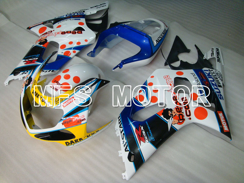 Suzuki GSXR1000 2000-2002 Injection ABS verkleidung - anderen - Blau Weiß - MFS4382