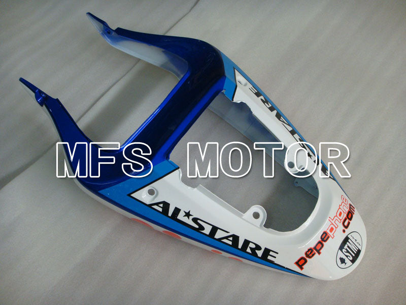 Suzuki GSXR1000 2000-2002 Injection ABS verkleidung - anderen - Blau Weiß - MFS4382