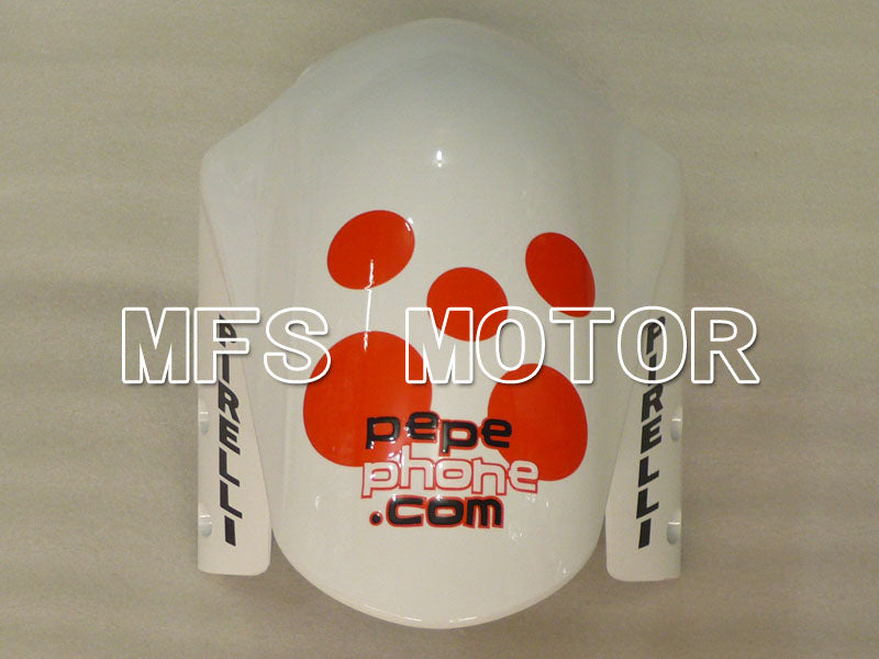 Suzuki GSXR1000 2000-2002 Injection ABS verkleidung - anderen - Blau Weiß - MFS4382
