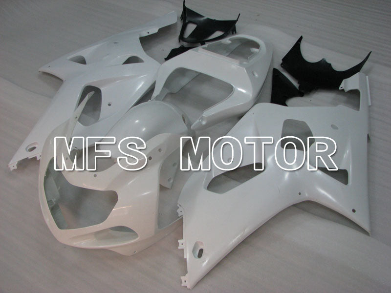 Suzuki GSXR1000 2000-2002 Injection ABS Fairing - Factory Style - White - MFS4384