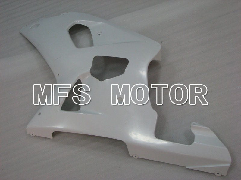 Suzuki GSXR1000 2000-2002 Injection ABS Fairing - Factory Style - White - MFS4384