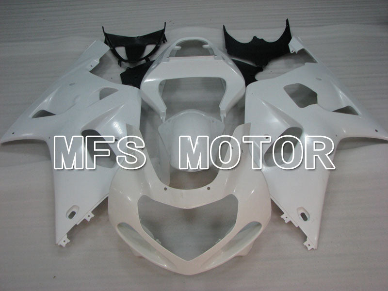 Suzuki GSXR1000 2000-2002 Injection ABS Fairing - Factory Style - White - MFS4384
