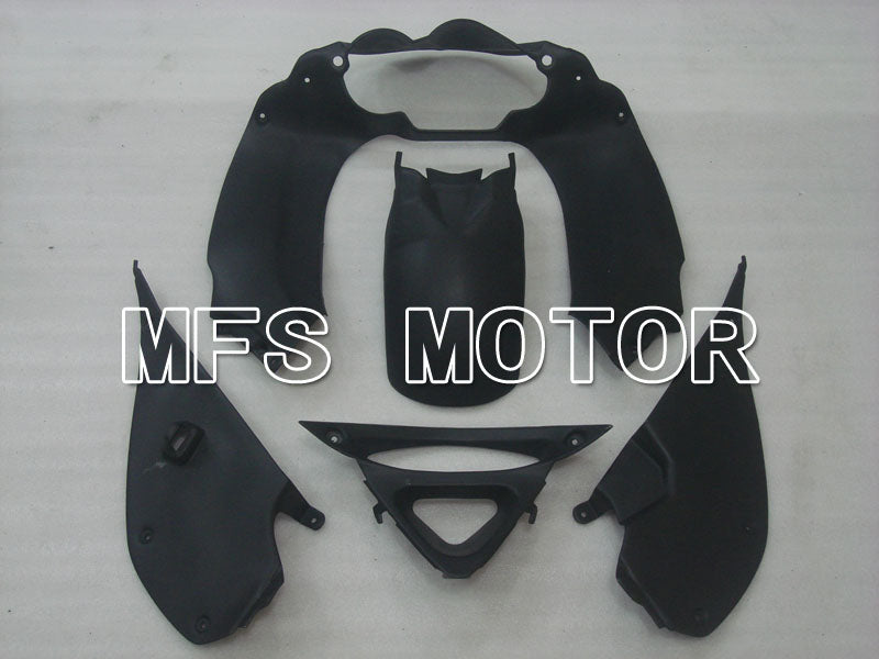 Yamaha YZF1000R 1997-2007 ABS Fairing - Factory Style - Black Silver - MFS4386