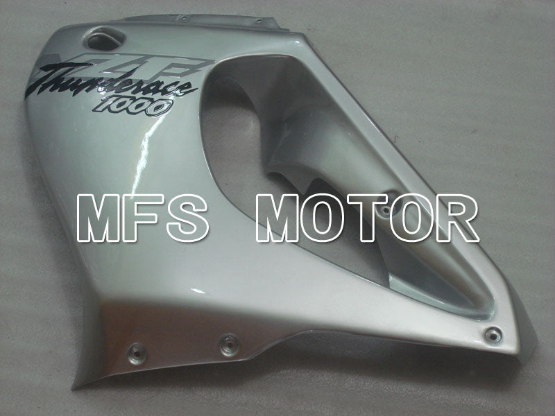 Yamaha YZF1000R 1997-2007 ABS Fairing - Factory Style - Black Silver - MFS4386