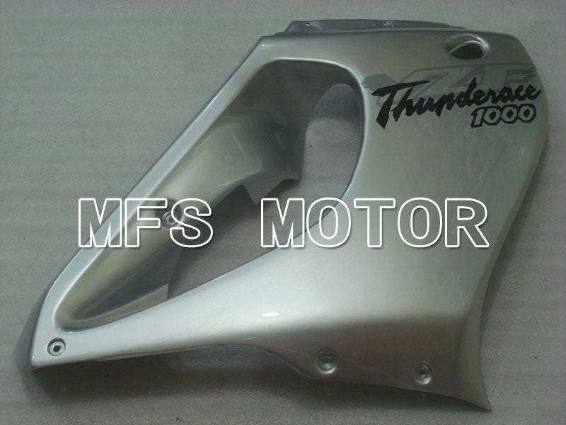 Yamaha YZF1000R 1997-2007 ABS Fairing - Factory Style - Black Silver - MFS4386