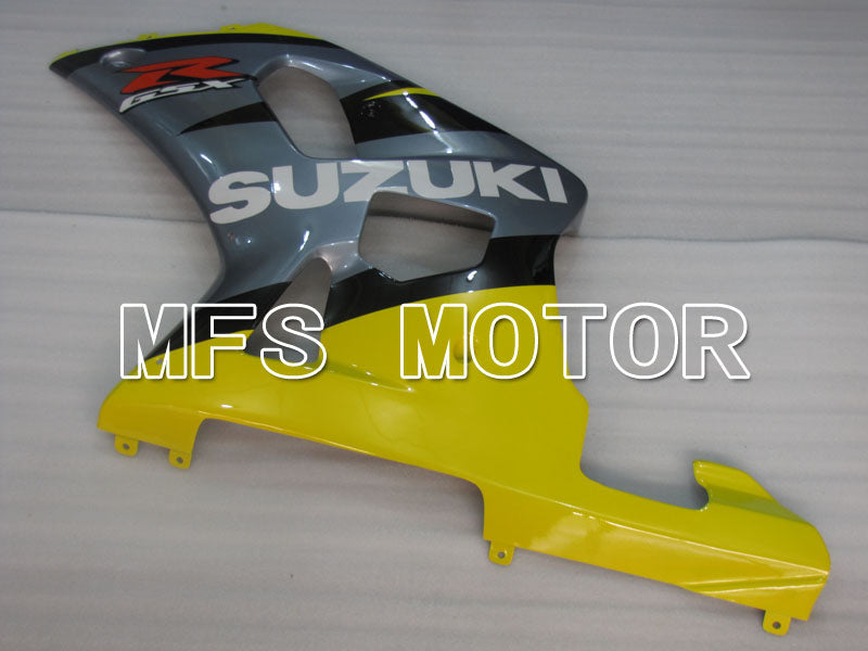 Suzuki GSXR1000 2000-2002 Injection ABS verkleidung - Factory Style - Gelb Grau - MFS4387