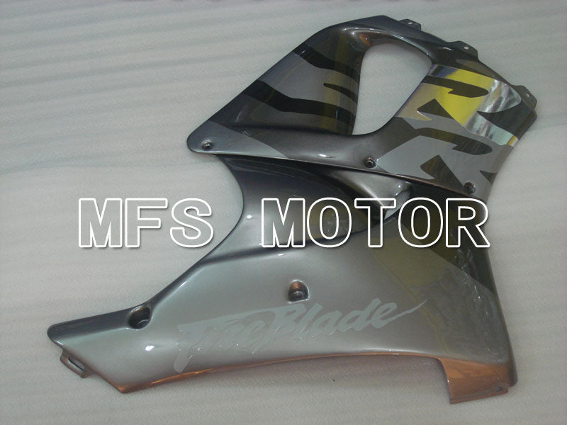 Honda CBR900RR 919 1998-1999 ABS Fairing - Factory Style - Black Gray - MFS4388