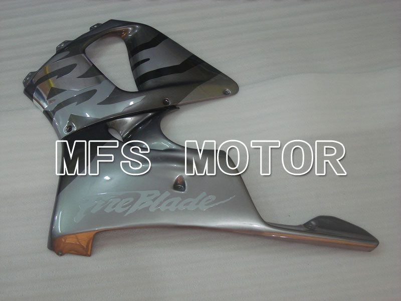 Honda CBR900RR 919 1998-1999 ABS Fairing - Factory Style - Black Gray - MFS4388