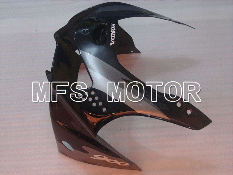 Honda CBR900RR 919 1998-1999 ABS Fairing - Factory Style - Black Gray - MFS4388