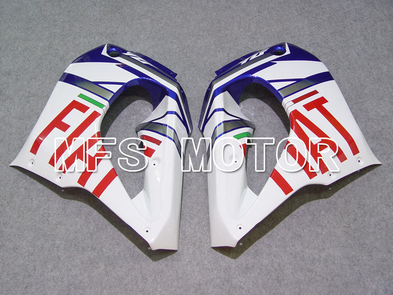 Carénage ABS Yamaha YZF1000R 1997-2007 - FIAT - Bleu Blanc - MFS4389