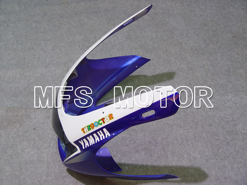 Carénage ABS Yamaha YZF1000R 1997-2007 - FIAT - Bleu Blanc - MFS4389