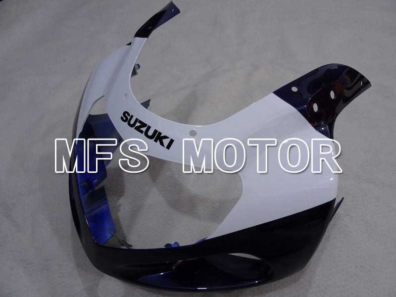 Suzuki GSXR1000 2000-2002 Injection ABS verkleidung - Factory Style - Blau Weiß - MFS4390
