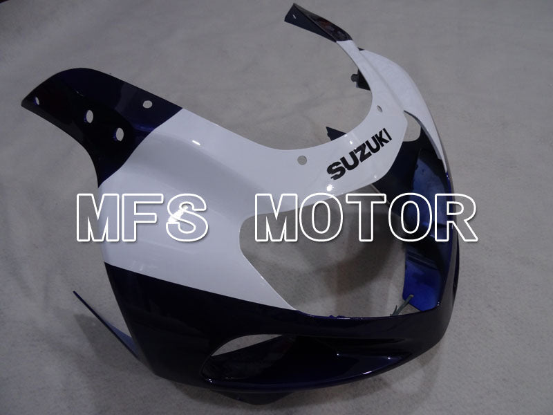 Suzuki GSXR1000 2000-2002 Injection ABS verkleidung - Factory Style - Blau Weiß - MFS4390