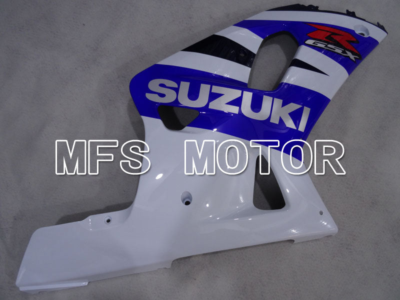 Suzuki GSXR1000 2000-2002 Injection ABS verkleidung - Factory Style - Blau Weiß - MFS4390