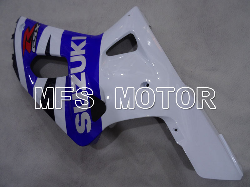 Suzuki GSXR1000 2000-2002 Injection ABS verkleidung - Factory Style - Blau Weiß - MFS4390