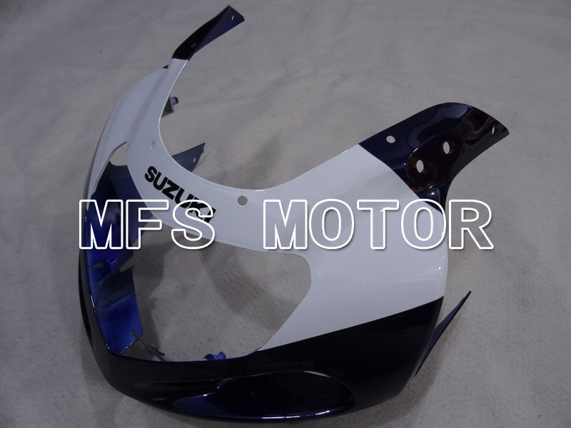 Suzuki GSXR1000 2000-2002 Injection ABS verkleidung - Factory Style - Blau Weiß - MFS4390