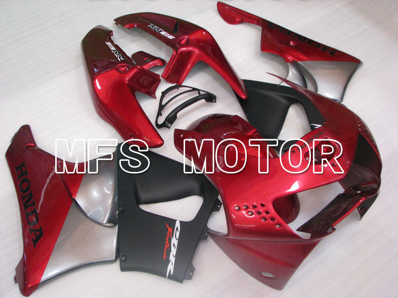 Honda CBR900RR 919 1998-1999 ABS Fairing - Factory Style - Red wine color Black Matte - MFS4391