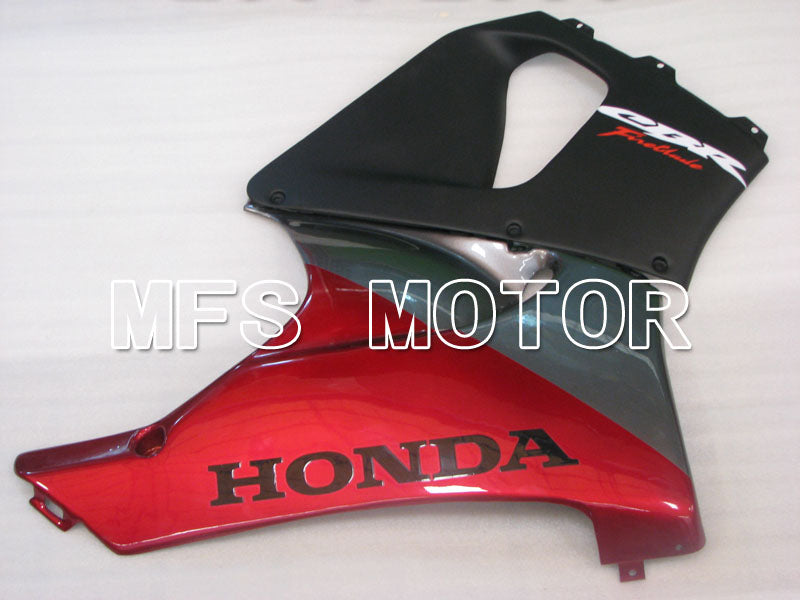 Honda CBR900RR 919 1998-1999 ABS Fairing - Factory Style - Red wine color Black Matte - MFS4391