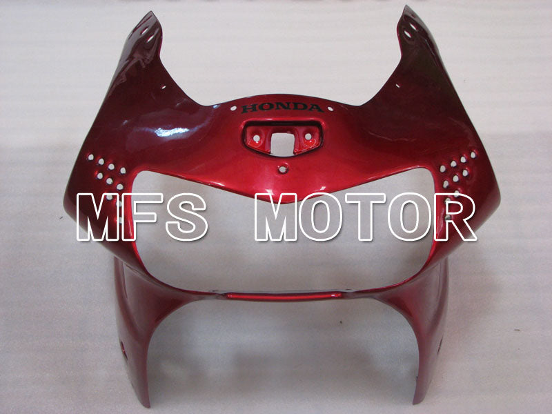 Honda CBR900RR 919 1998-1999 ABS Fairing - Factory Style - Red wine color Black Matte - MFS4391