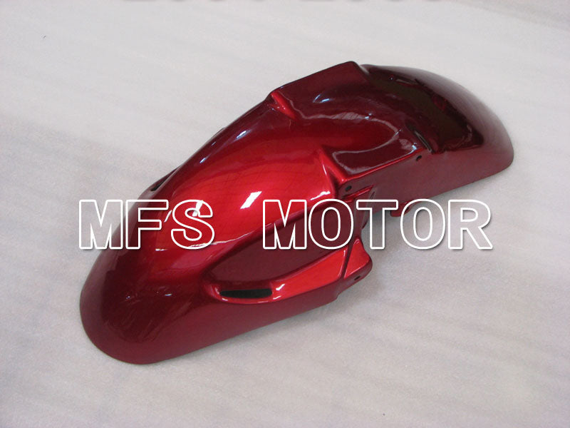 Honda CBR900RR 919 1998-1999 ABS Fairing - Factory Style - Red wine color Black Matte - MFS4391