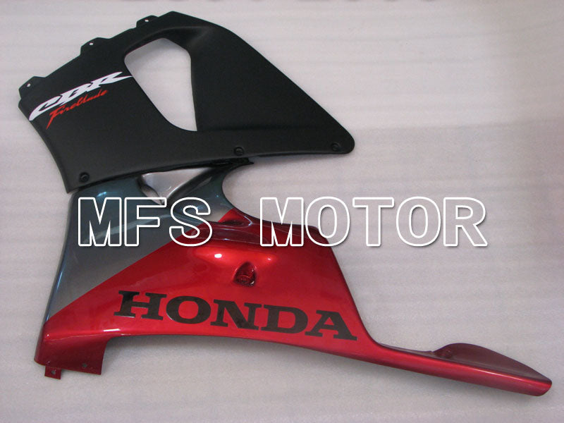 Honda CBR900RR 919 1998-1999 ABS Fairing - Factory Style - Red wine color Black Matte - MFS4391