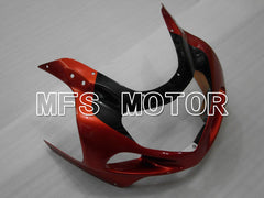 Suzuki GSXR1000 2000-2002 Injection ABS verkleidung - Factory Style - Orange Schwarz - MFS4392