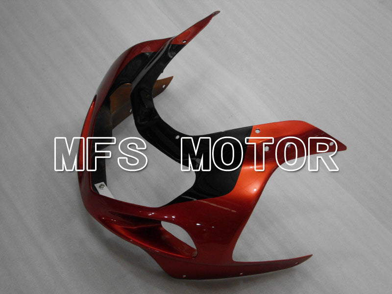Suzuki GSXR1000 2000-2002 Injection ABS verkleidung - Factory Style - Orange Schwarz - MFS4392