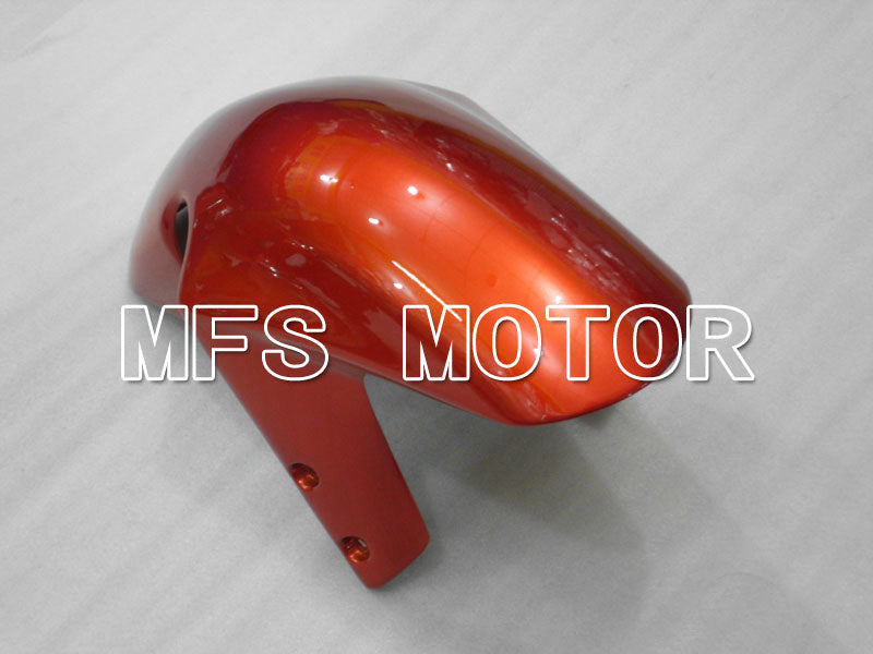 Suzuki GSXR1000 2000-2002 Injection ABS verkleidung - Factory Style - Orange Schwarz - MFS4392