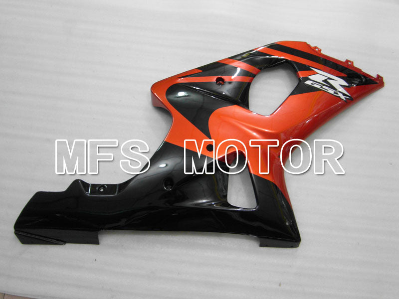 Suzuki GSXR1000 2000-2002 Injection ABS verkleidung - Factory Style - Orange Schwarz - MFS4392