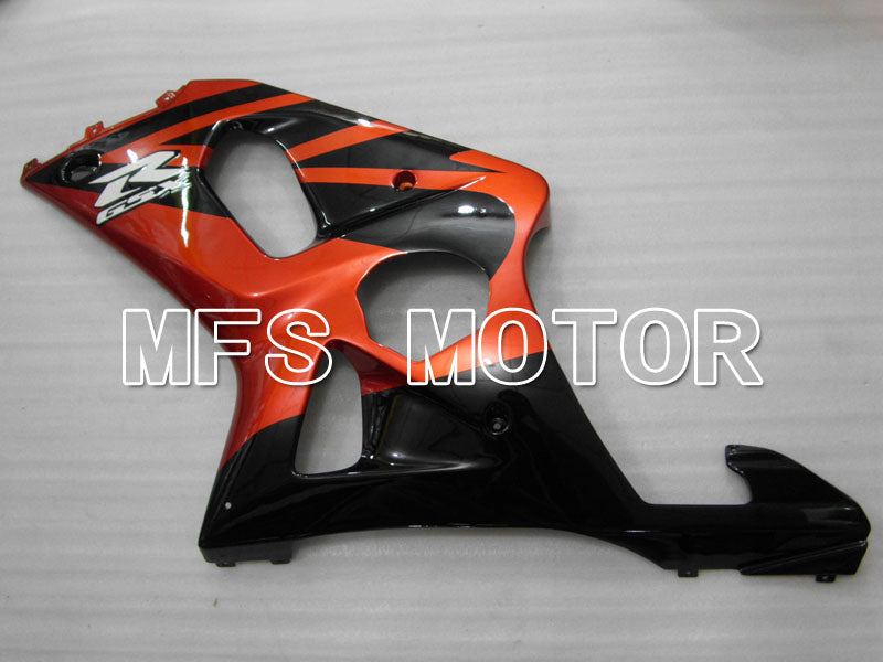 Suzuki GSXR1000 2000-2002 Injection ABS verkleidung - Factory Style - Orange Schwarz - MFS4392