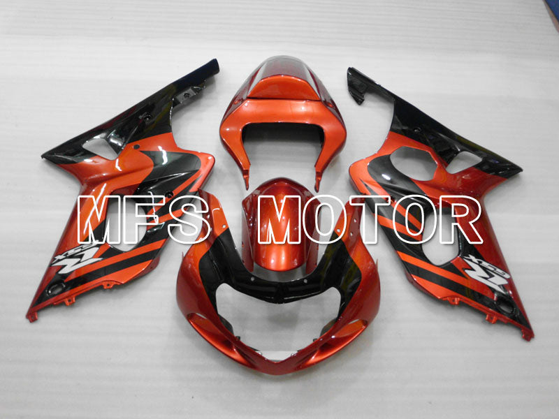 Suzuki GSXR1000 2000-2002 Injection ABS verkleidung - Factory Style - Orange Schwarz - MFS4392