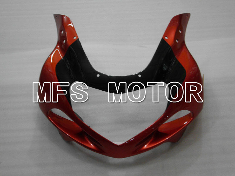 Suzuki GSXR1000 2000-2002 Injection ABS verkleidung - Factory Style - Orange Schwarz - MFS4392