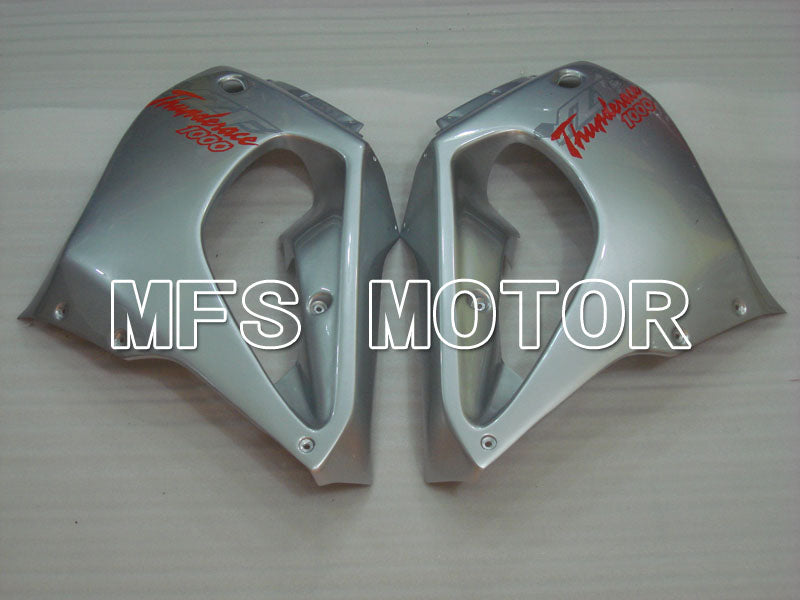Yamaha YZF1000R 1997-2007 ABS Fairing - Factory Style - Red wine color Silver - MFS4393