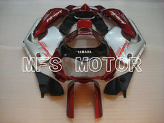 Yamaha YZF1000R 1997-2007 ABS Fairing - Factory Style - Red wine color Silver - MFS4393