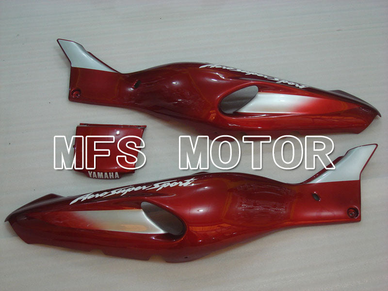Yamaha YZF1000R 1997-2007 ABS Fairing - Factory Style - Red wine color Silver - MFS4393