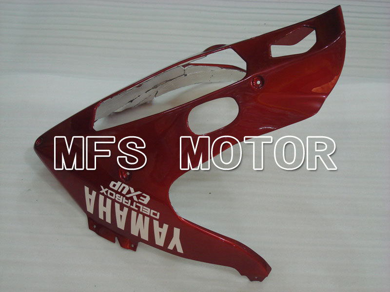 Yamaha YZF1000R 1997-2007 ABS Fairing - Factory Style - Red wine color Silver - MFS4393