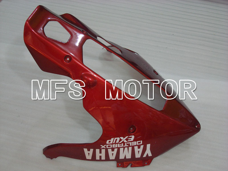 Yamaha YZF1000R 1997-2007 ABS Fairing - Factory Style - Red wine color Silver - MFS4393