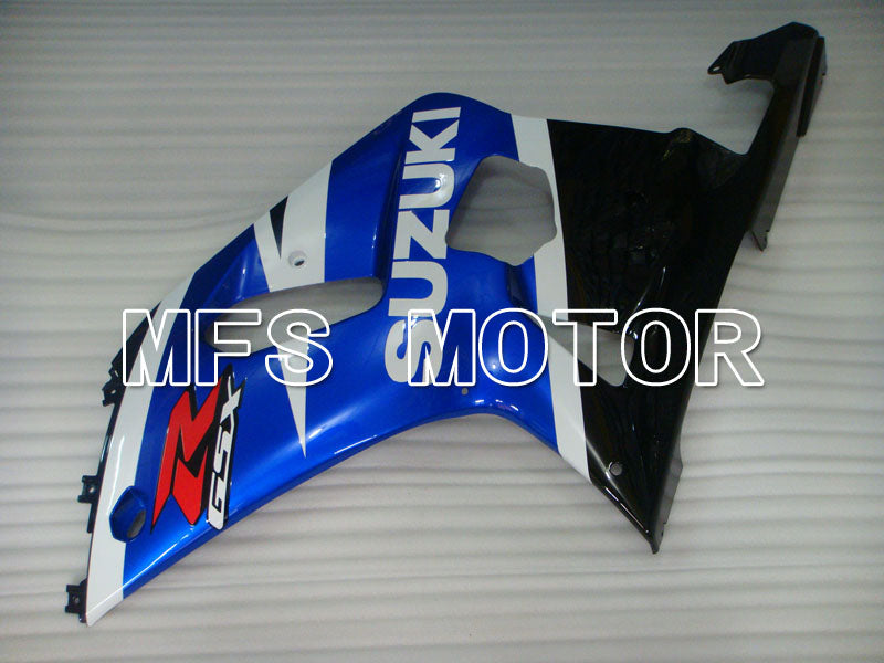 Suzuki GSXR1000 2000-2002 Injection ABS Fairing - Factory Style - Blue White - MFS4395