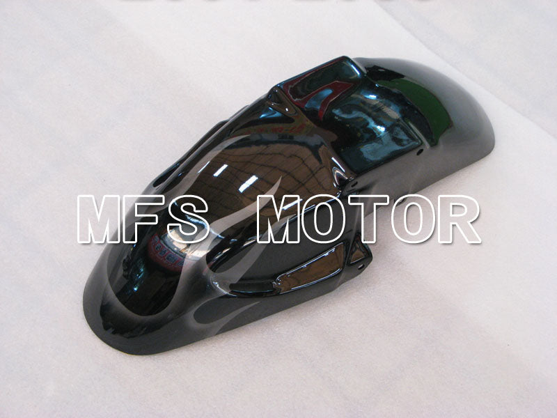 Honda CBR900RR 919 1998-1999 ABS Fairing - Flame - White Black - MFS4396