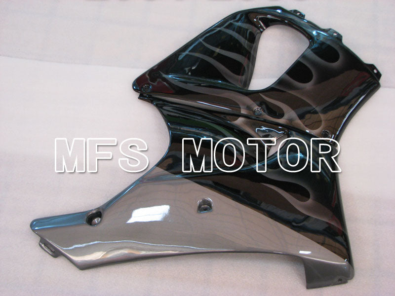 Honda CBR900RR 919 1998-1999 ABS Fairing - Flame - White Black - MFS4396