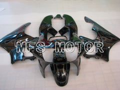 Honda CBR900RR 919 1998-1999 ABS Fairing - Flame - White Black - MFS4396