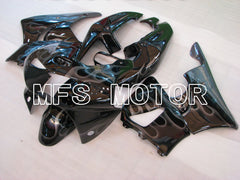Honda CBR900RR 919 1998-1999 ABS Fairing - Flame - White Black - MFS4396