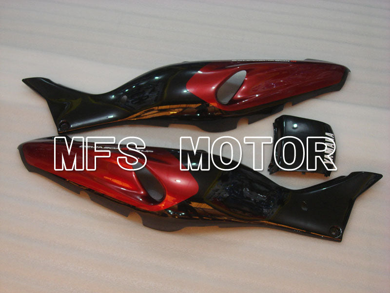 Yamaha YZF1000R 1997-2007 ABS Fairing - Flame- Black Red - MFS4397